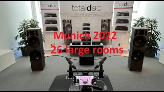 Munich High End 2022 recorded by Totaldac