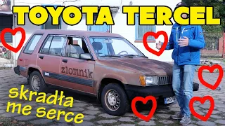 Złomnik: Toyota Tercel skradła me serce