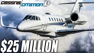 Inside The $25 Million Cessna Citation X+