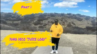 Yung Deco "Juice Lord" talk about campaigning for #mayor , releasing #JuiceTheftAuto "this album 51"