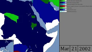 Invasion of Sudan - Every Day (2001-02) (Alternate History)