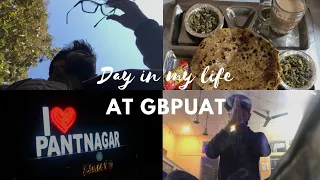 A Day In My Life [Pantnagar] | New Semester Begins | VLOG - 25