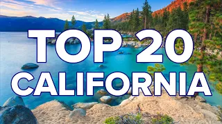 20 BEST PLACES TO VISIT CALIFORNIA