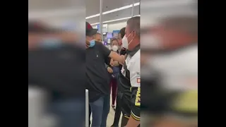 CAUGHT ON CAM: Fight At Doral Walmart Over PS5 Selling Out