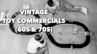 Vintage TV Toy Commercials 60s & 70s