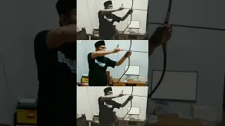 Thumb draw archery new style