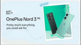 OnePlus Nord 3 5G (Misty Green, 256 GB)  (16 GB RAM)