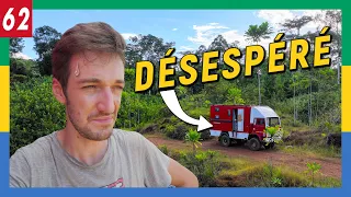 En panne seul dans la forêt ! Mon camion ne veut plus démarrer au Gabon