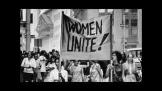 A breif history of the women's movement