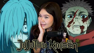 YUJI IS HIM | JUJUTSU KAISEN Season 2 Episode 21 Reaction!