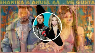 Shakira  X  Anuel AA - Me Gusta