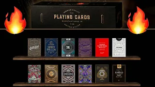 Super Cool Brick of Playing Cards!!! 🔥🔥Theory11 and NOC Unboxing and Review🔥