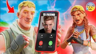 Ich rufe ihren *EX FREUND* an 😨, Weil Sie mit IHM... | MÄDCHEN ESKALIERT KOMPLETT | Fortnite