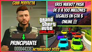 COMO EMPEZAR EN GTA 5 ONLINE EN 2023 🏆 (La MEJOR GUÍA para PRINCIPIANTES en 2023) ✅ | GTA ONLINE