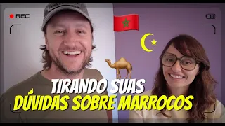 MARROCOS é PERIGOSO? MULHER pode VIAJAR SOZINHA por LÁ?