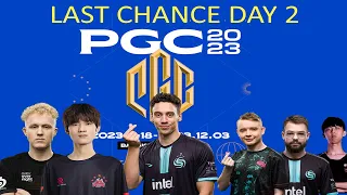 PUBG Global Championship 2023 Last Chance Day 2 HIGHLIGHTS