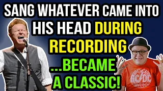 Legend MADE UP This Song in the MIDDLE of Recording HIs VOCAL…Became a Classic! | Professor of Rock