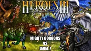 Mighty Gorgons vs All Tier 7 Units!!!