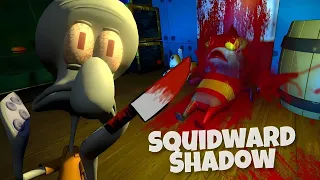 СКВИДВАРД СОШЁЛ С УМА! (СНОВА) | Squidward Shadows | Хоррор игры