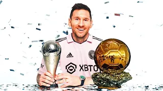 Here is how LIONEL MESSI became THE BEST FOOTBALLER in 2023