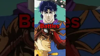 Jonathan VS Joseph -JoJo edit- #shorts #jojosbizarreadventure