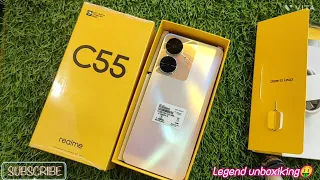 Realme C55 | 4gb - 64gb | Sunshine Gold | 🔥 #smartphone #latest