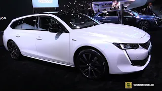 2019 Peugeot 508 SW GT Line - Exterior and Interior Walkaround - Debut at 2018 Paris Motor Show