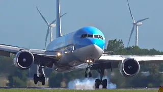 20 MINUTES of EPIC Amsterdam Schiphol Airport Plane Spotting | May - July 2023 Highlights | AMS/EHAM