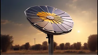 Solar Power REIMAGINED! Introducing the Smartflower Solar Panel