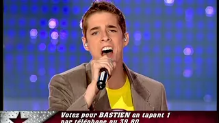 Star Academy 6 France HD - P6 5   Bastien   Que tu reviennes