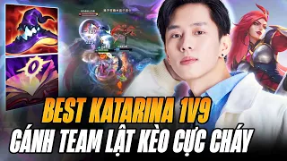 BEST KATARINA TRUNG QUỐC CAIQI FARM HƠN 30 MẠNG GÁNH TEAM 1V9 KHÔNG TƯỞNG VỚI TỐC ĐỘ XỬ LÝ CỰC NHANH