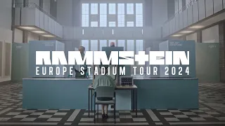 Rammstein - Europe Stadium Tour 2024 (Announcement)