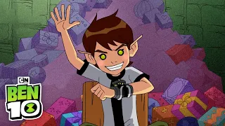 How Ben Saved Christmas | Ben 10 | Cartoon Network