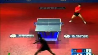 Ma Long-Jun Mizutani (Harmony China Open 2011 Semifinal)