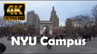 New York University | NYU | 4K Campus Walking Tour