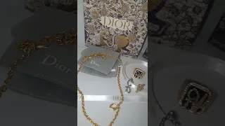 💫Колье, 💫Серьги, 💫Кольцо Dior x Cactus Jack