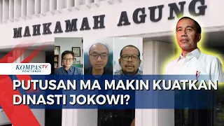 MA Ubah Syarat Usia Cagub-Cawagub demi Muluskan Dinasti Jokowi? PDIP: Kenapa jelang Pilkada?