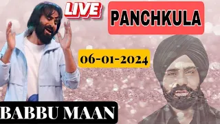 BABBU MAAN LIVE PANCHKULA | BABBU MAAN LIVE 2024 |