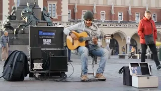 Gipsy Kings - 1 hours relax by Imad Fares cover ( series guitar street )