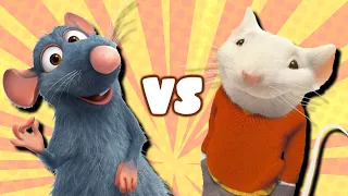 Who Would Win? STUART LITTLE VS REMY (BvG)