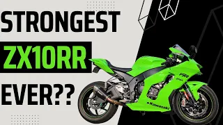 Is This 2021 ZX-10RR The Strongest Liter Bike?