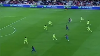 MESSI BEST EVER GOAL(vs Getafe 2007)