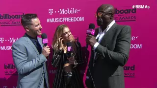 Seal Magenta Carpet Interview - BBMAs 2016