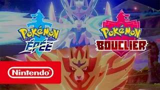 Pokémon Épée et Bouclier - Bande-annonce de présentation (Nintendo Switch)