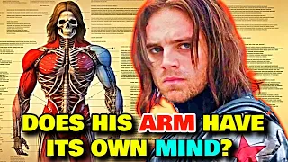 Winter Soldier Anatomy Explored - Does His Arm Have Its Own Mind? Can He Detach His Arm Anytime?