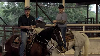 Tie Down Calf Roping #11, #12, #13 at Team Collins Jackpots   Round 1