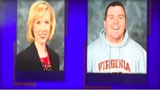 Two journalists shot dead during live broadcast in Virginia - US