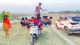 Must Watch Papa Ki Pari Scooty Training Funny Video || By Bindas Fun Nonstop