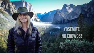 CAMPING in UNCROWDED YOSEMITE National Park | Truck Camper Living