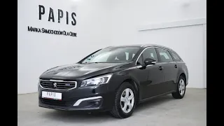 PEUGEOT 508 I SW FACELIFTING 2.0 BLUEHDI 150KM 2016'